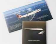 Folder British Airways