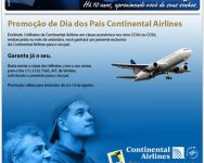 E-Mail Marketing Continental Airlines