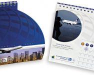 Calendário Continental Airlines