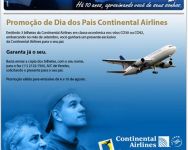 E-Mail Marketing Continental Airlines