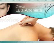 Site Clínica Luiz Anchieta