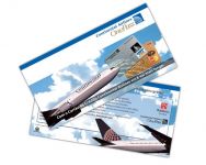 Flyer Continental Airlines