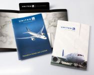 Folder United Airlines